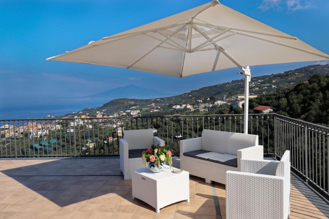 Villa Italia Sorrento Termini Kültér fotó