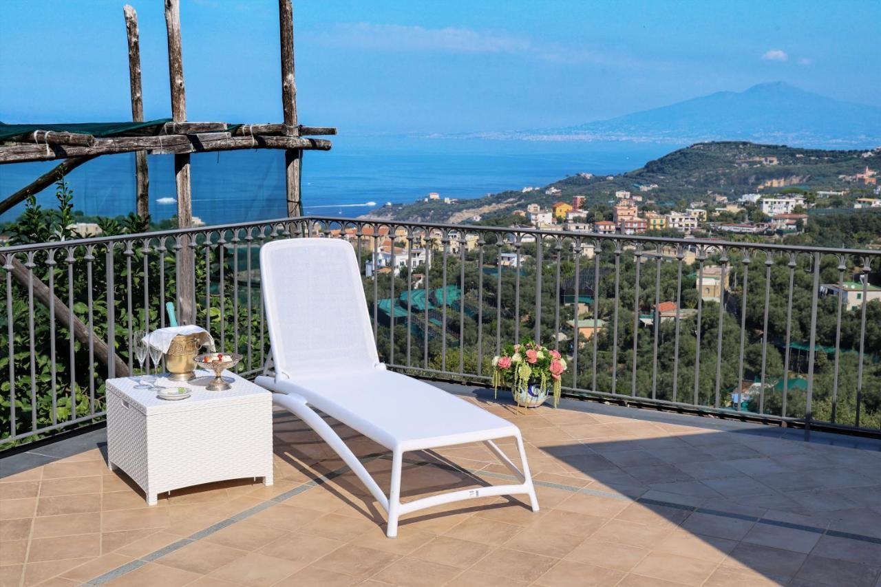 Villa Italia Sorrento Termini Kültér fotó