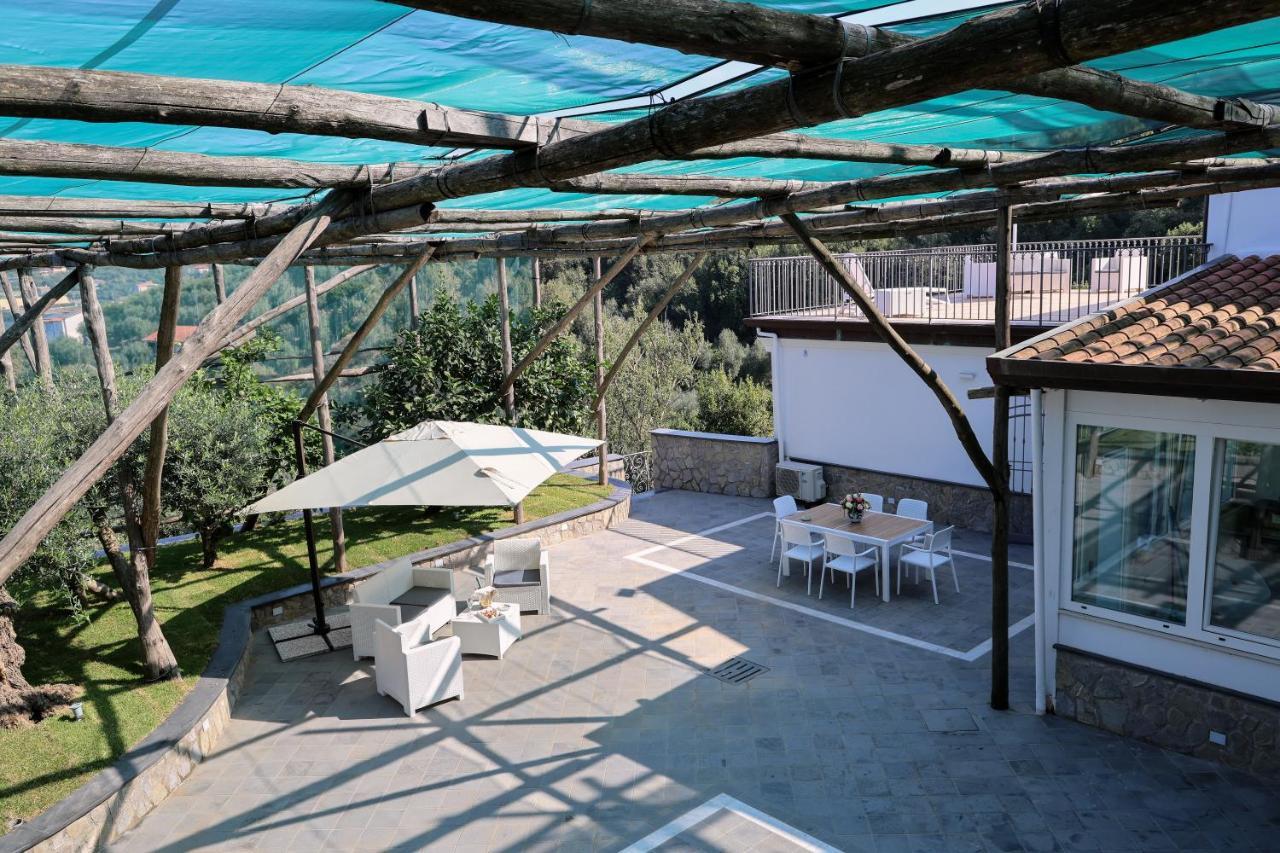 Villa Italia Sorrento Termini Kültér fotó