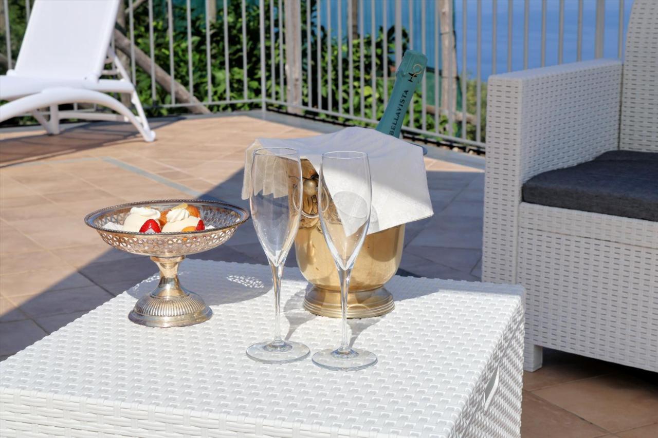 Villa Italia Sorrento Termini Kültér fotó