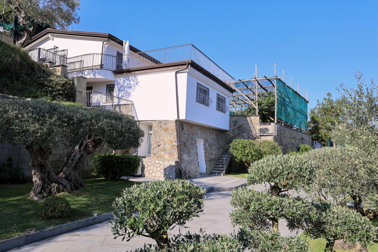 Villa Italia Sorrento Termini Kültér fotó