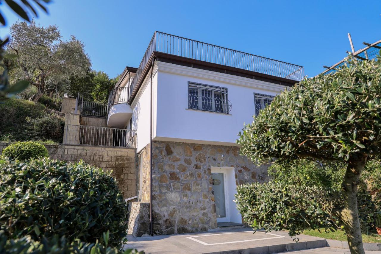 Villa Italia Sorrento Termini Kültér fotó