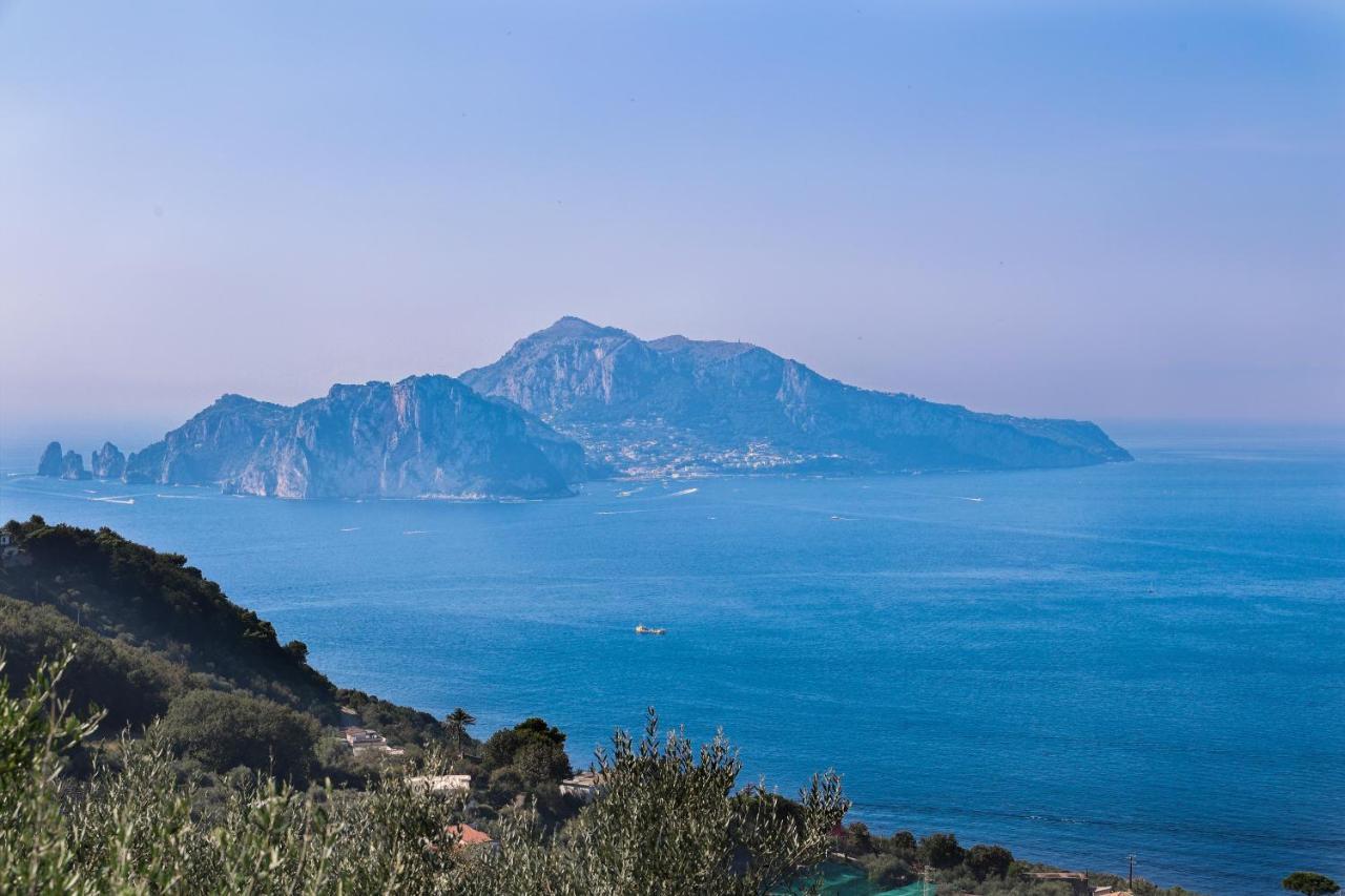 Villa Italia Sorrento Termini Kültér fotó