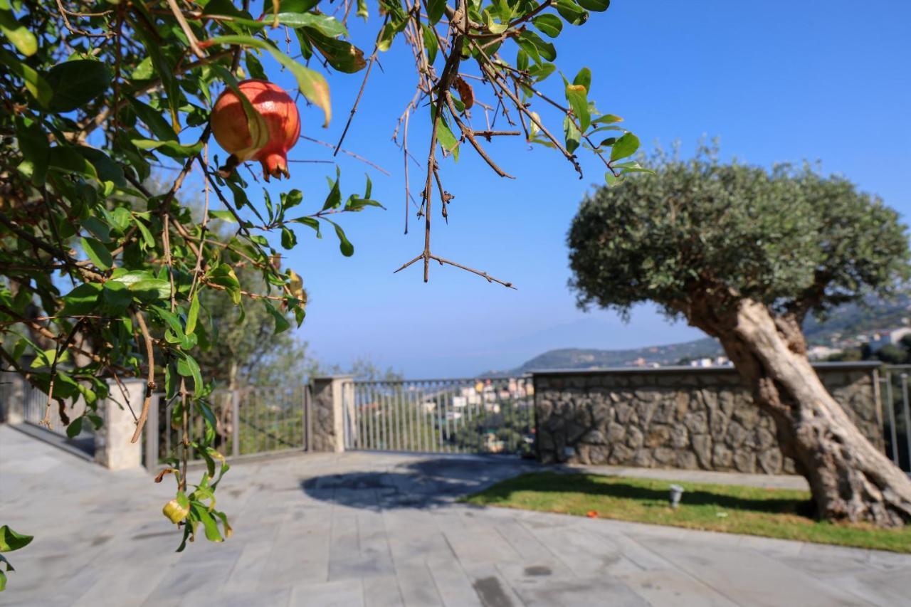 Villa Italia Sorrento Termini Kültér fotó