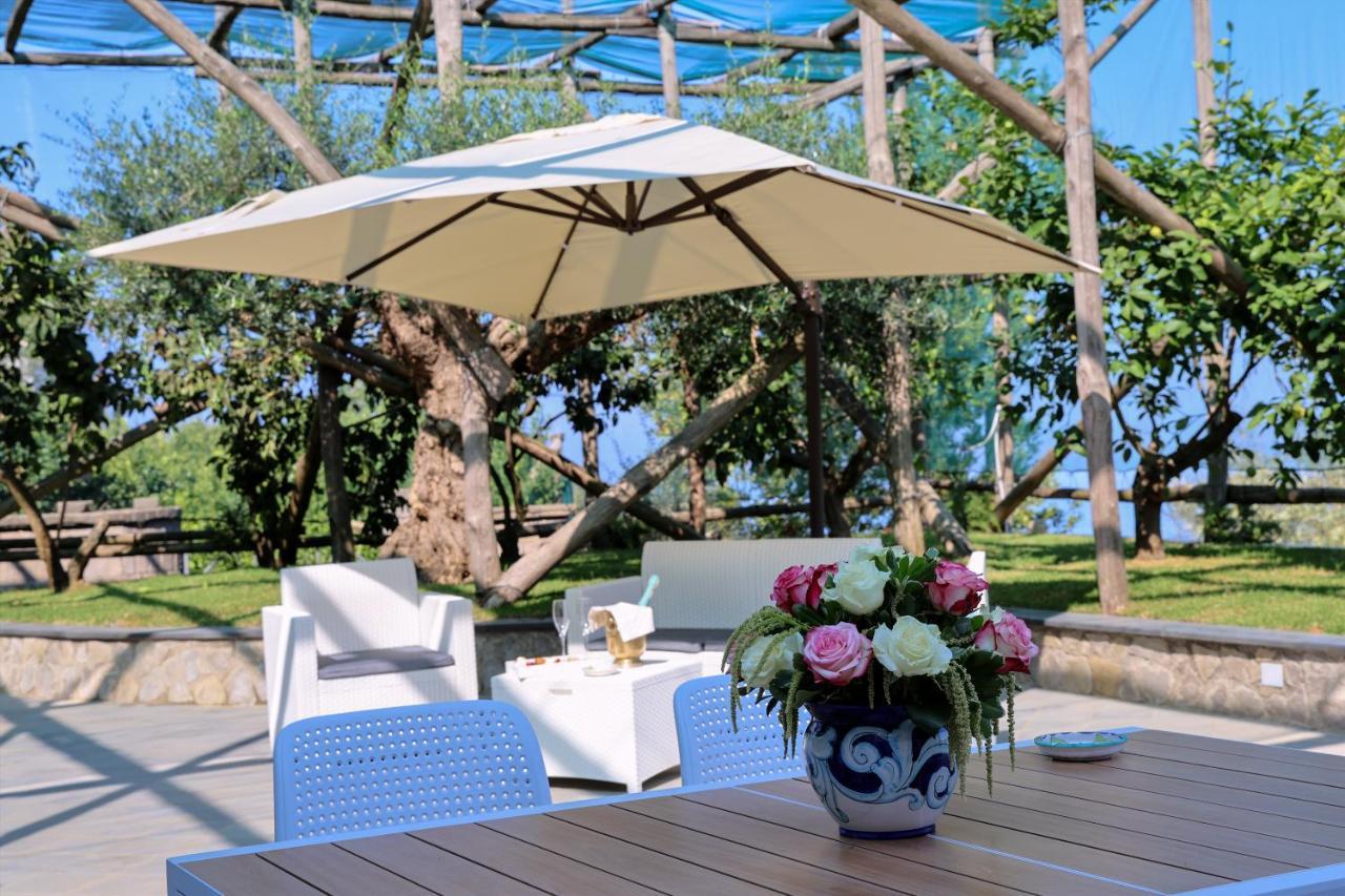 Villa Italia Sorrento Termini Kültér fotó